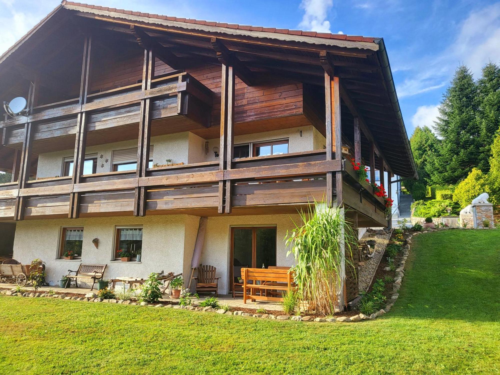 Ferienwohnung Goldfasan Lam Ngoại thất bức ảnh